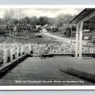 Penobscot Bay Maine Hotel & Playground Bayside Postcard (eCL352)