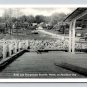 Penobscot Bay Maine Hotel & Playground Bayside Postcard (eCL352)