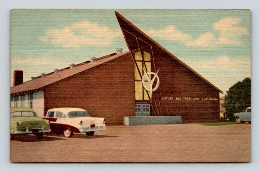 Lackland Air Force Base - History & Traditions Classroom Postcard (eCL368)