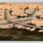 Kelly Air Force Base B-52 Bomber, San Antonio Texas Postcard (eCL374)