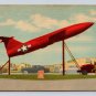 Lackland Air Force Base - Matador Guided Missile San Antonio Texas Postcard (eCL376)