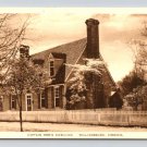 Lot of 4 Williamsburg Virginia - Albertype Postcards (eCL388)
