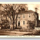 Lot of 3 Williamsburg Virginia Homes - Albertype Postcards (eCL402)