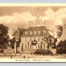 Lot of 3 Williamsburg Virginia Governor's Palace - Albertype Postcards (eCL408)