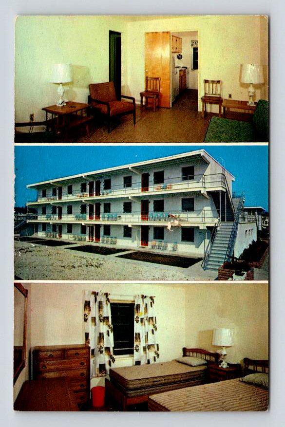 The Sindia Apartments Ocean City Boardwalk New Jersey, N.J. Postcard (eCL424)