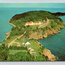 Nova Scotia, Cape Breton Aerial View of Keltic Lodge Postcard (eCL426)