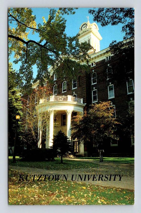 Kutztown Pennsylvania University Postcard (eCL446)