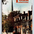 York Pennsylvania East Market Street, Post Card Show Postcard (eCL448)