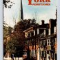 York Pennsylvania East Market Street, Post Card Show Postcard (eCL448)
