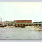 Crisfield Maryland Marina Postcard (eCL450)