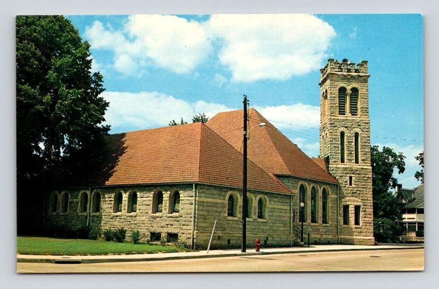 Salisbury Maryland Trinity Methodist Church Postcard (eCL468)