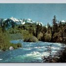 Skykomish River Washington, WA Union Oil 76 Postcard (eCL478)