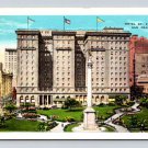 San Francisco Hotel St. Francis 1933 Postcard (eCL504)