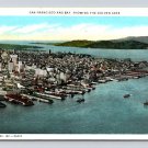 San Francisco and Bay Showing the Golden Gate PNC Postcard (eCL510)