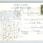 Saint John Bridge and Falls New Brunswick Canada 1930 Postcard (eCL534)