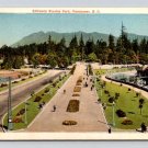 Vancouver British Columbia Canada Entrace to Stanley Park Postcard (eCL544)