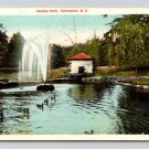 Vancouver British Columbia Canada Stanley Park Postcard (eCL546)