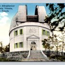 Vancouver British Columbia Canada Dominion Astrophysical Observatory Postcard (eCL556)