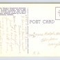 Pima Hall University of Arizona Tucson Postcard (eCL560)
