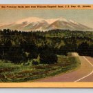 Williams Flagstaff Road San Francisco PeaksTucson Arizona Postcard (eCL564)
