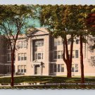 Bellows Falls Vermont Rockingham High School Postcard (eCL570)