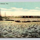 Muskogee Oklahoma Lake of Oil 1910 Postcard (eCL578)