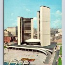 Nathan Phillips Square & New City Hall Postcard (eCL588)