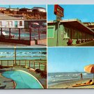 Oceanside California Penn-Fin Motel Postard (eCL590)