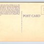 Near Boone North Carolina Moonlight Night Scene, Tater Hill Postcard (eCL600)
