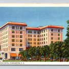 Charleston South Carolina, S.C. Fort Sumter Hotel Postcard (eCL628)