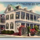 Charleston South Carolina, S.C. Tyical Historic Charleston Home 1984 Postcard (eCL630)