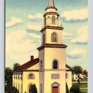 Fort Bragg North Carolina, N.C. Main Post Chapel Postcard (eCL632)