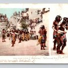 Moki Snake Dance Arizona 1904 Postcard (eCL648)
