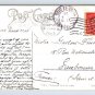 Lady Holding Flag - Long May She Wave, New York Postcard (eCL654)