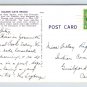 San Francisco California Golden Gate Bridge Linen Postcard (eCL670)