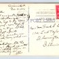 Cincinnati Ohio A Message From Large Letter Vintage 1954 Postcard (ecL724)