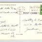 Miami Florida Greetings From Large Letter Vintage 1949 Postcard (ecL734)