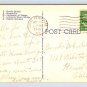 Tampa Florida Greetings From Large Letter Vintage 1946 Postcard (ecL734)