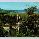 Nova Scotia Canada East Coast Cabot Trail Postcard (eCL744)