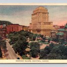 Montreal Dominion Square 1944 Postcard (eCL758)