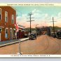 International Bridge United States & Canada, St. Stephen N.B. 1034 Postcard (eCL760)