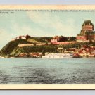 Quebec Canada Chateau Frontenac et Citadel 1951 Postcard (eCL766)