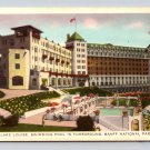 Chateau Lake Louise Swimming Pool Banff National Park Canada (eCL768)