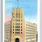 Winnipeg Canada The Federal Building 1937 Postcard (eCL778)