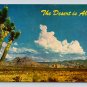 The Dessert is Alive 1960 Postcard (eCL812)