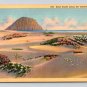 Sand Dunes along the California Coast Postcard (eCL822)