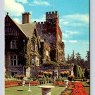 British Columbia Canadian Services College Royal Roads Canada Postcard (eCL838)