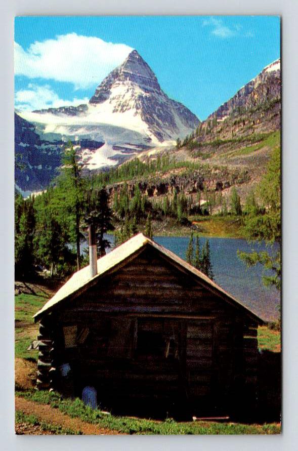 British Columbia Canadian Rockies Canada Postcard (eCL840)