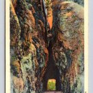 Big Tunnel on Needles Highway South Dakota Cluster State Park Postcard (ecL860)