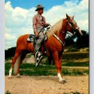 Texas Former Governor Allan Shivers on Horseback Postcard (ecL866)